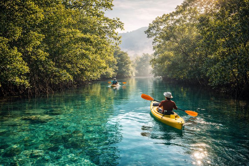 Eco Kayaking Exploration